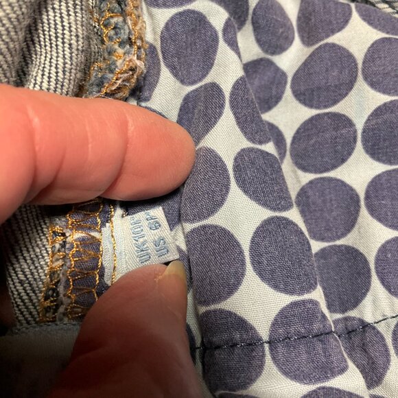 Boden‎ Denim High Rise Flare Jeans - Picture 4 of 7